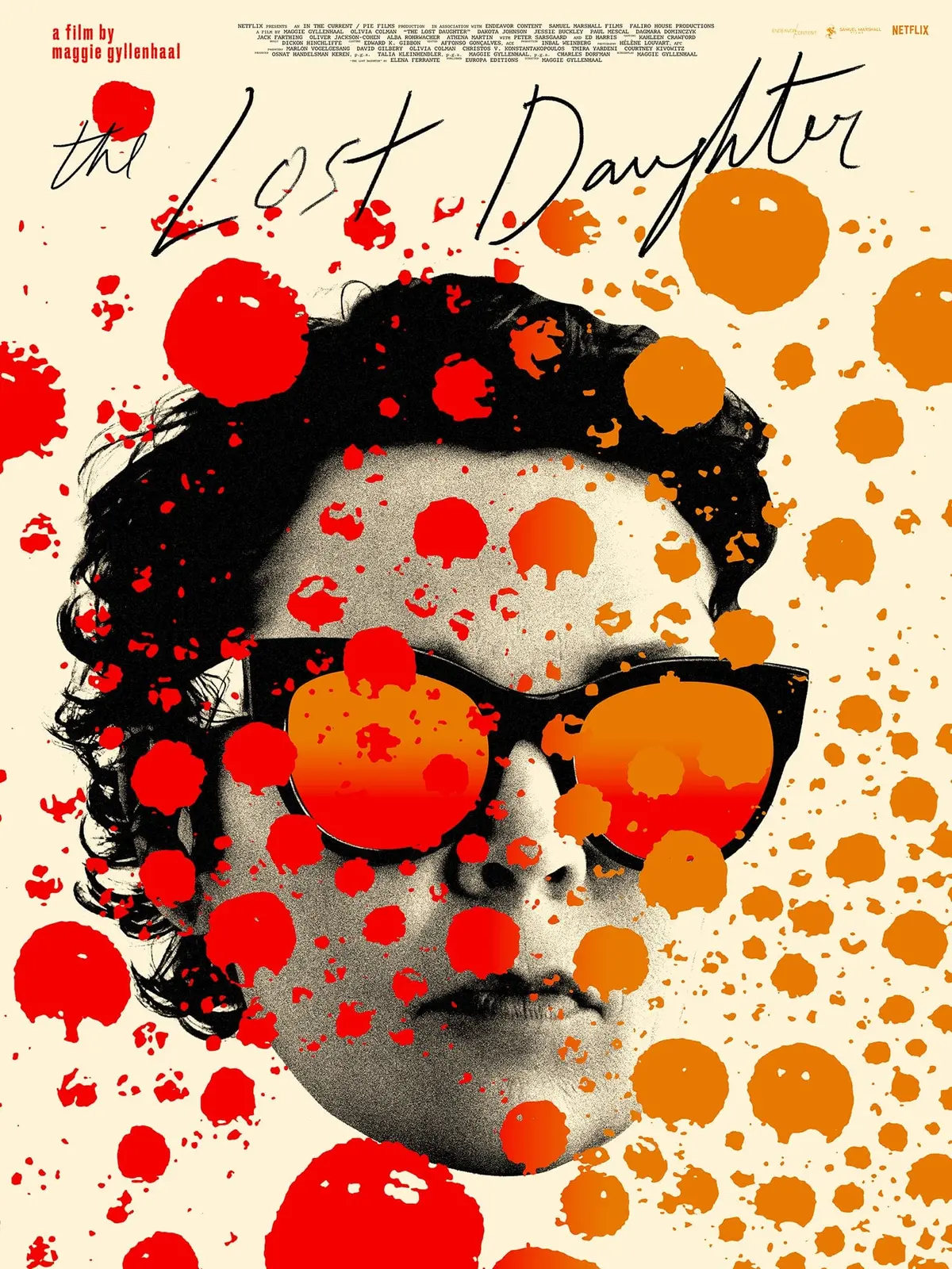 The Lost Daughter Poster 1
