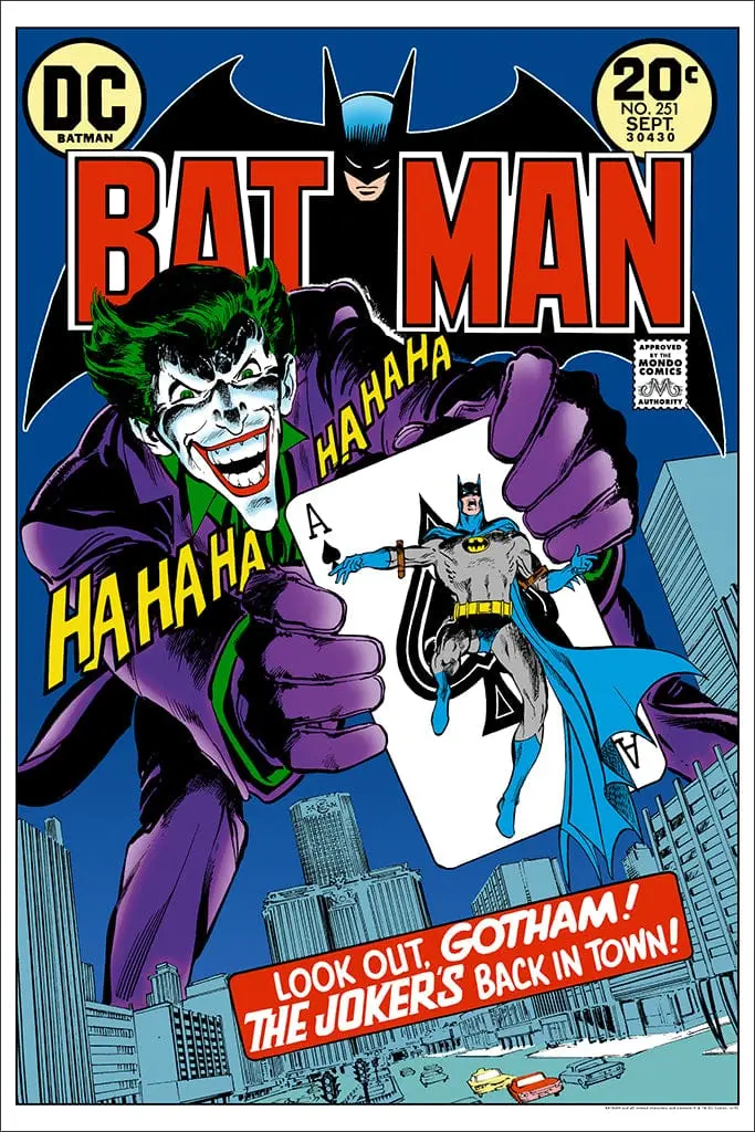 Batman 251 Poster 1