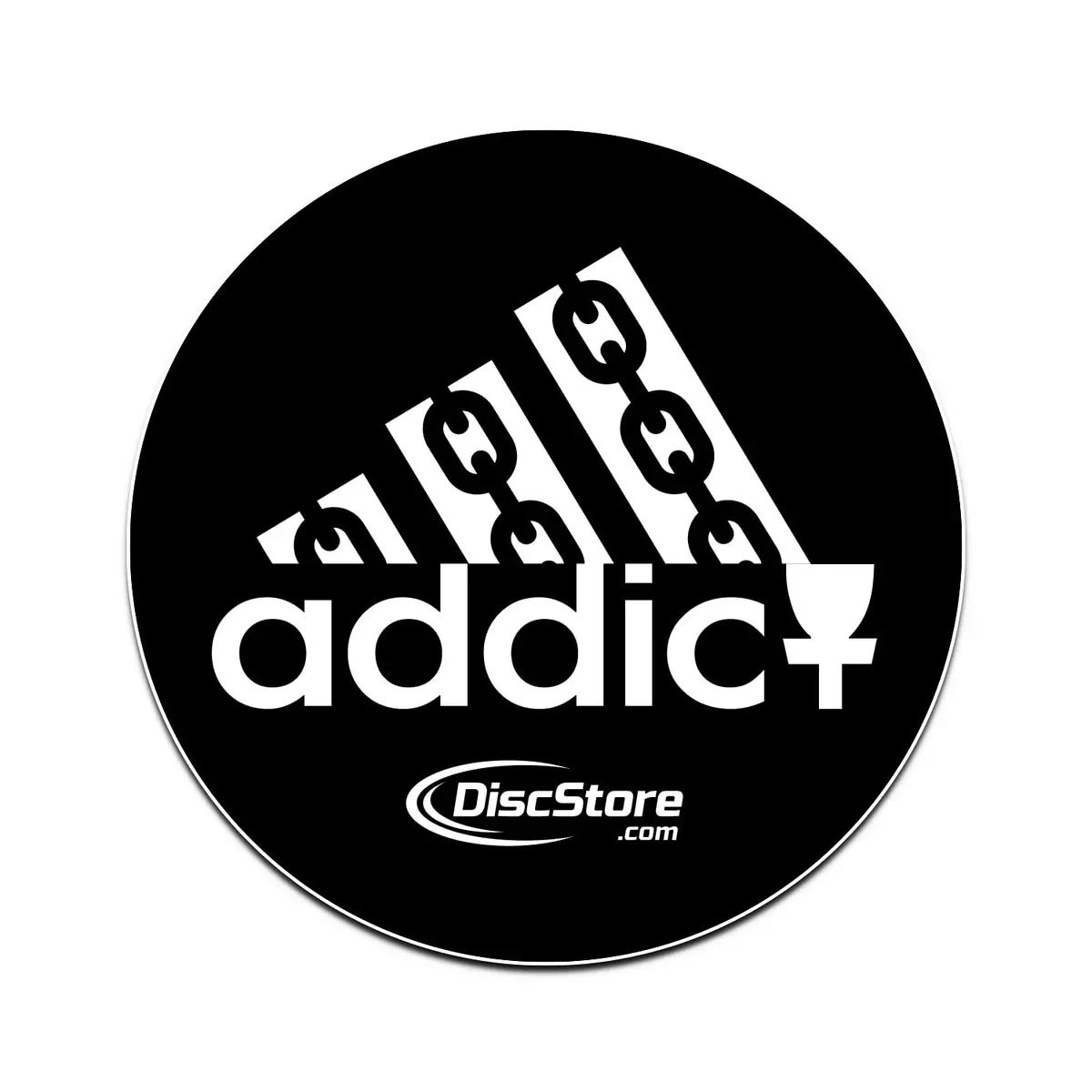 Disc Golf Sticker 4