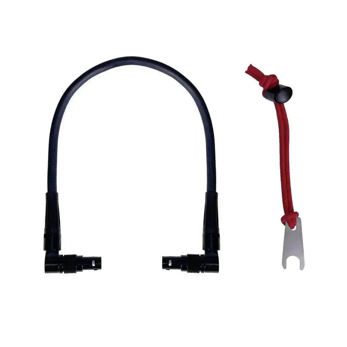 Adjustable Angle Io Ext 9 Pin Cable 10" 1