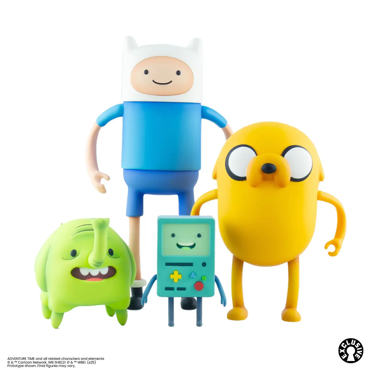 Adventure Time - Jake And Finn Figure Set - Exclusive 1
