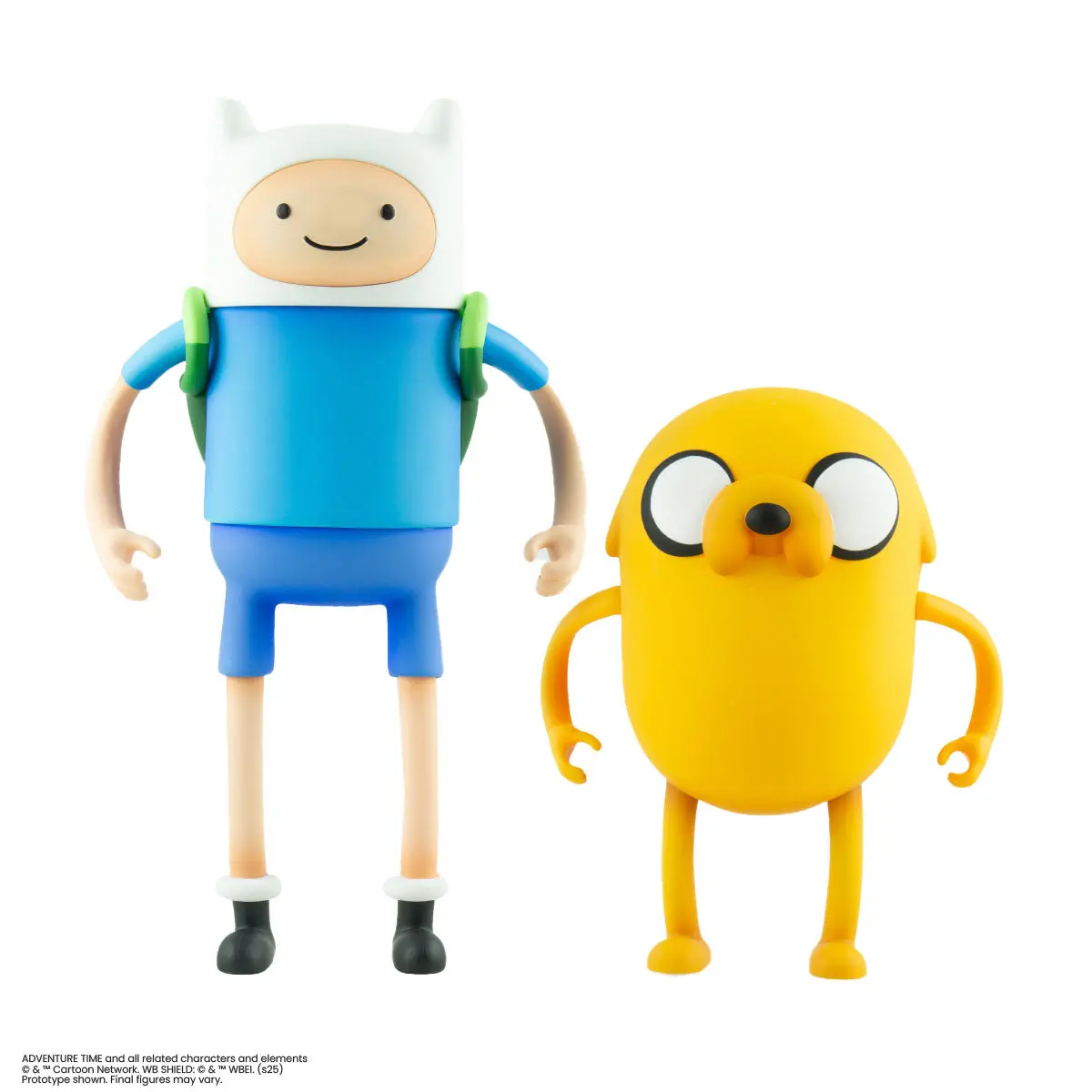 Adventure Time - Jake And Finn Figure Set 1