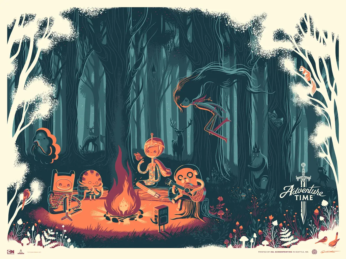 Adventure Time Poster 1