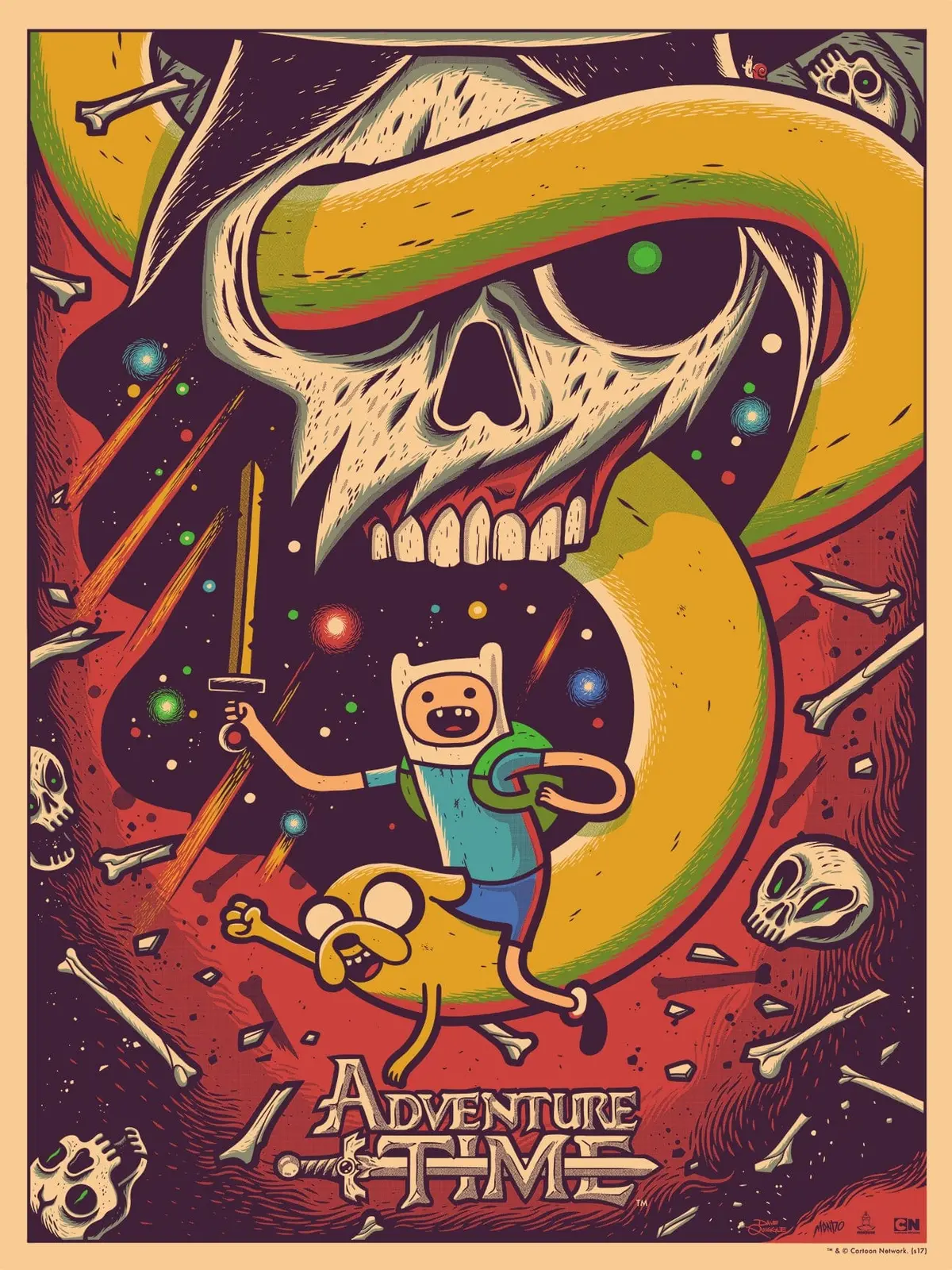 Adventure Time Poster 1