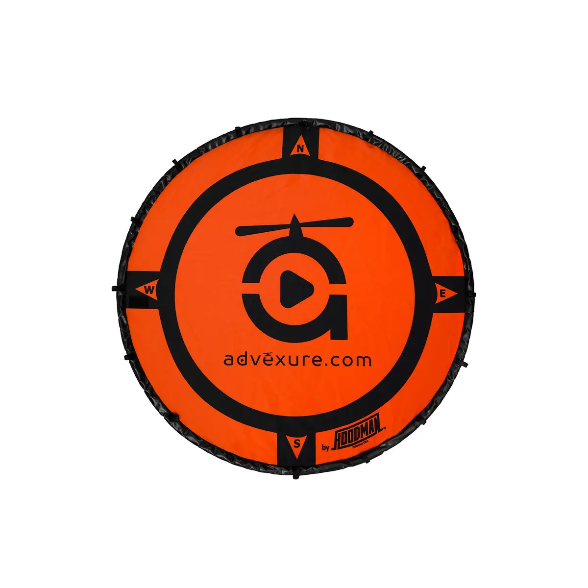 Advexure Hoodman Drone Launch/Landing Pad (3 Ft) 1