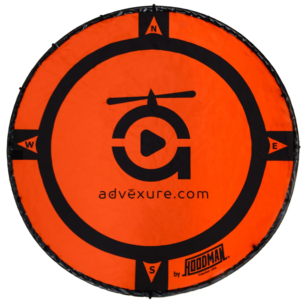 Advexure Hoodman Drone Launch/Landing Pad (5 Ft) 1