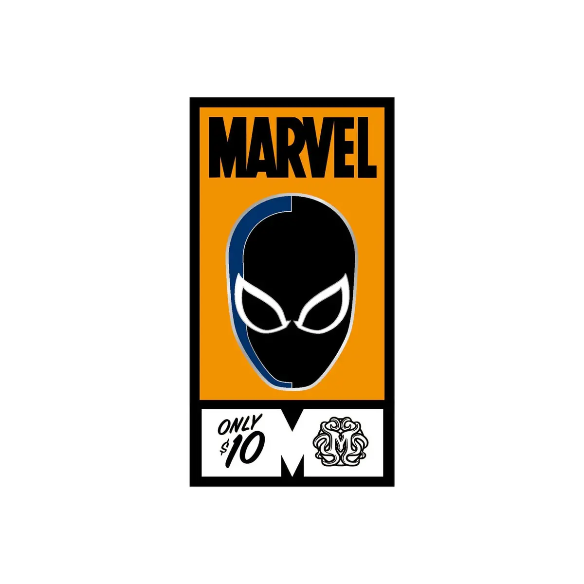Spider-Man – Agent Venom Enamel Pin 1
