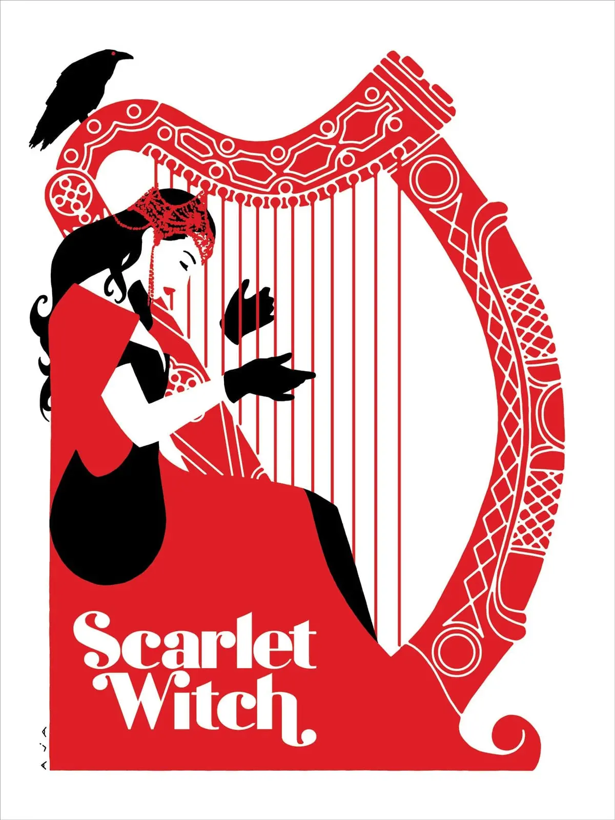 Scarlet Witch #3 1