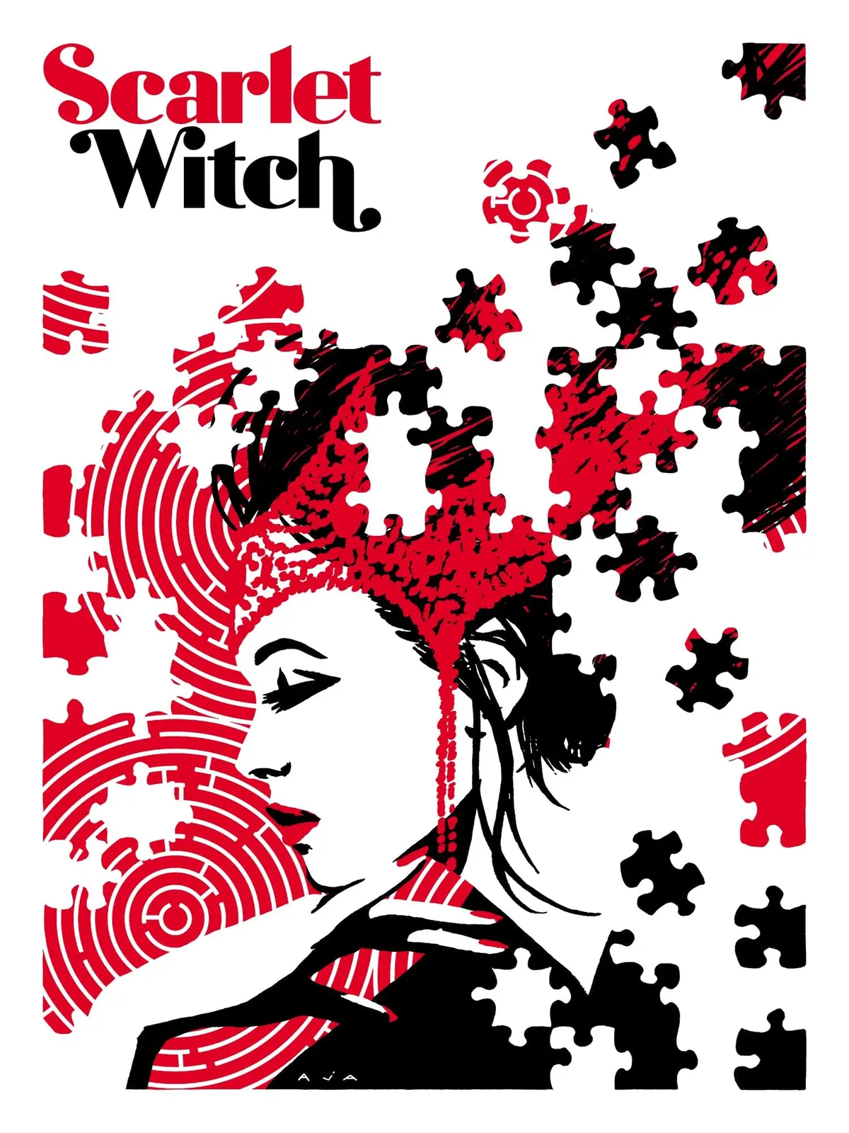 Scarlet Witch #8 Poster 1