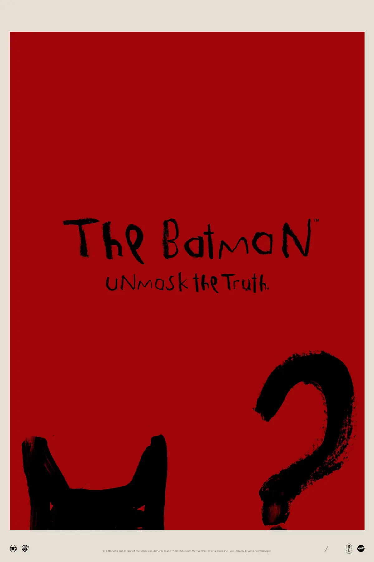 The Batman (Version 1) Poster 1