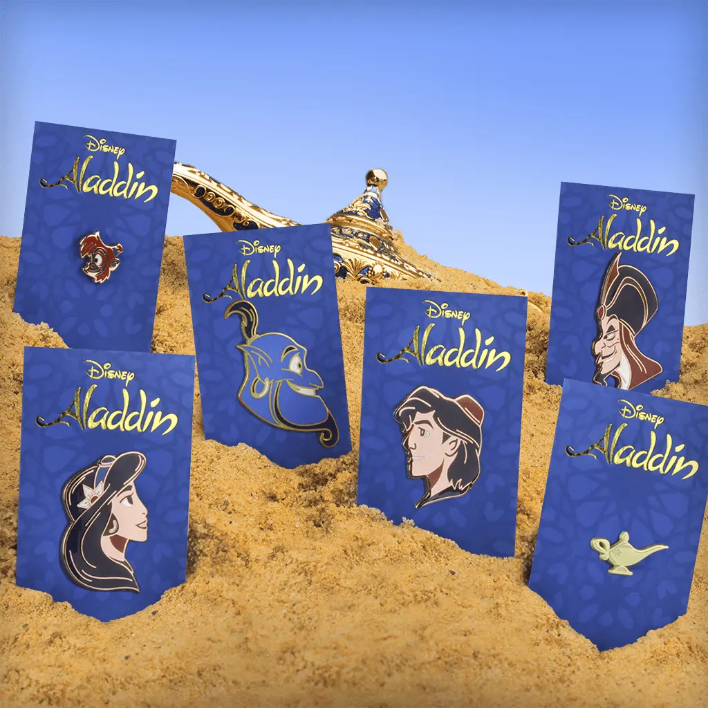 Aladdin 6-Pin Set 1
