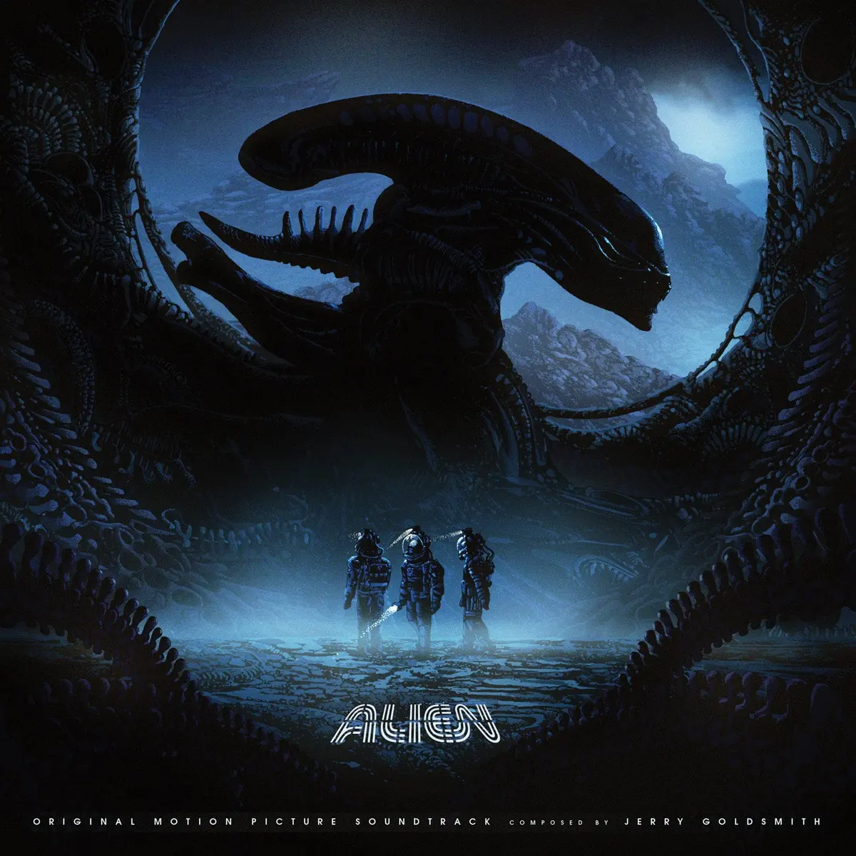 Alien – Original Motion Picture Soundtrack 2Xlp 1