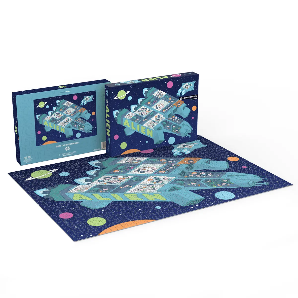Alien 1000-Piece Puzzle 1