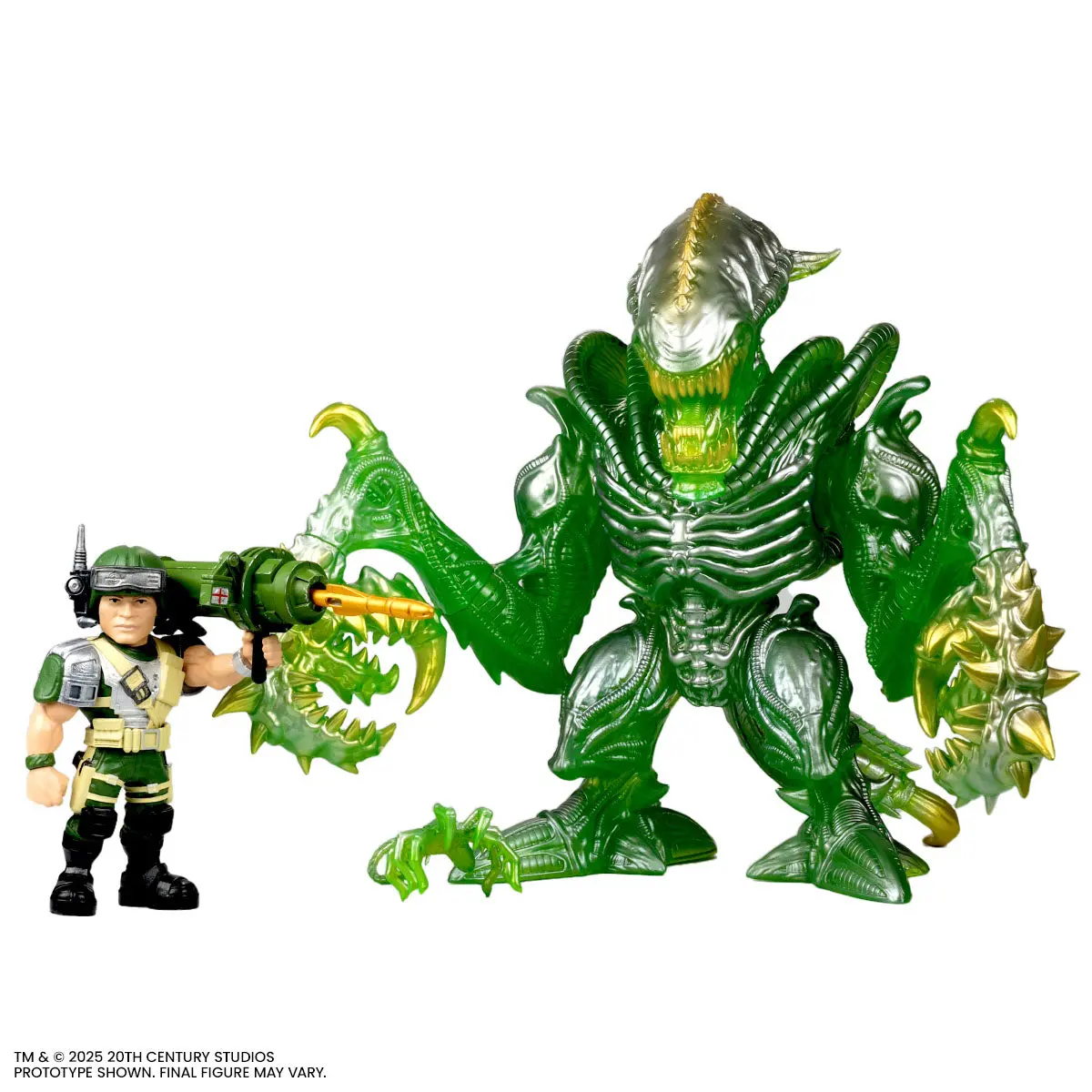 Aliens - Mantis Alien Soft Vinyl Figure - Deluxe Limited Edition - Acid Blood 1