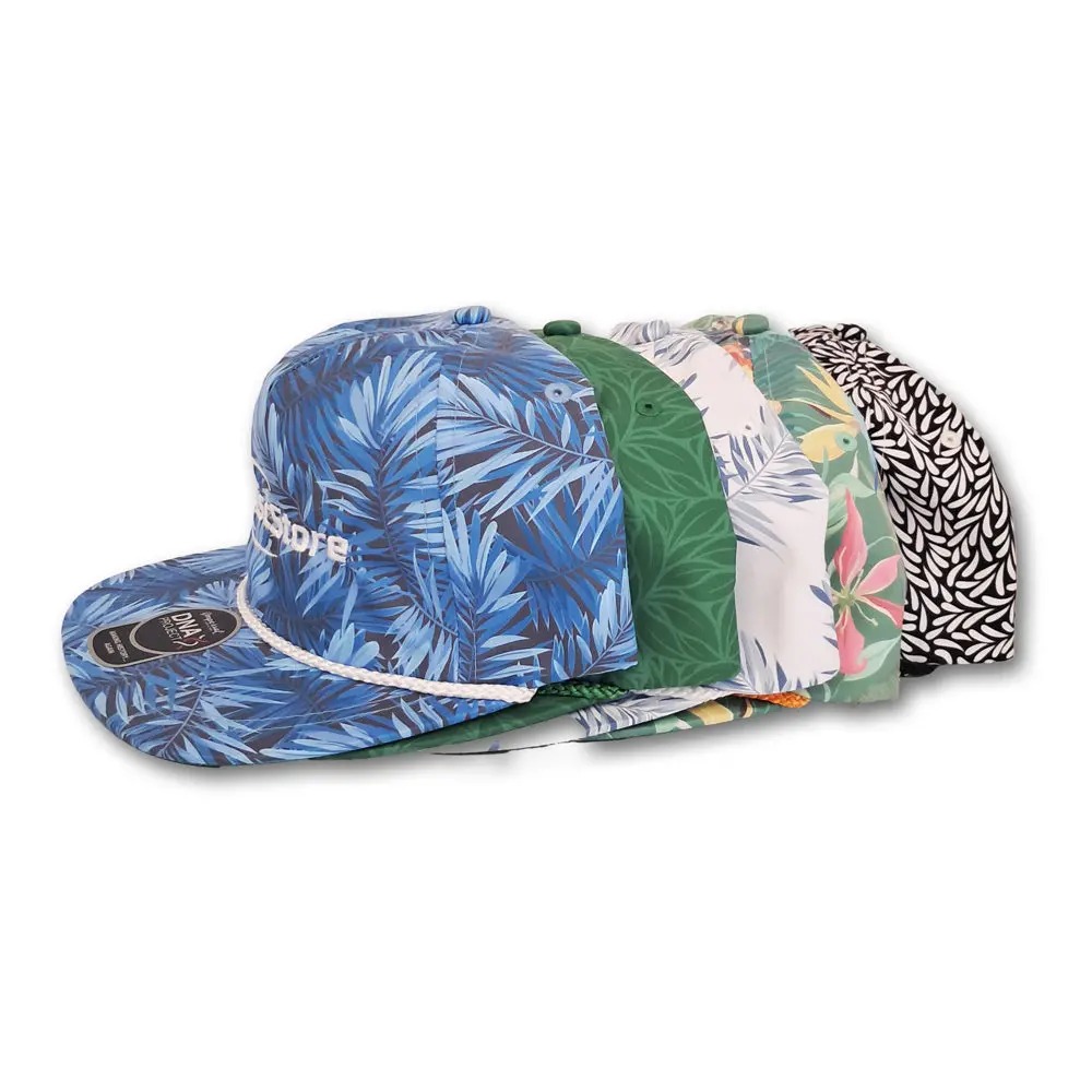 Disc Store Embroidered Summer Time Hats 1