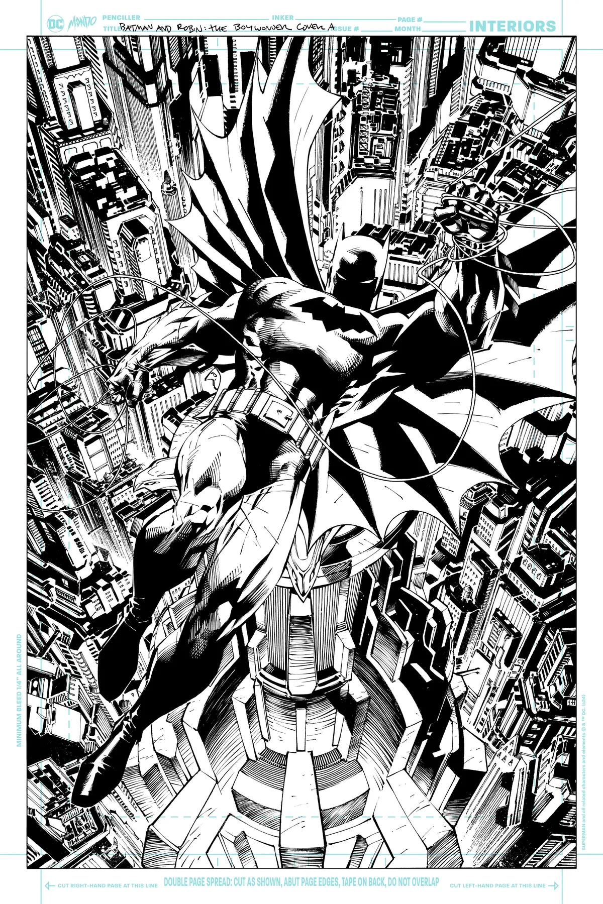 All-Star Batman And Robin, The Boy Wonder #1 Variant Poster 1