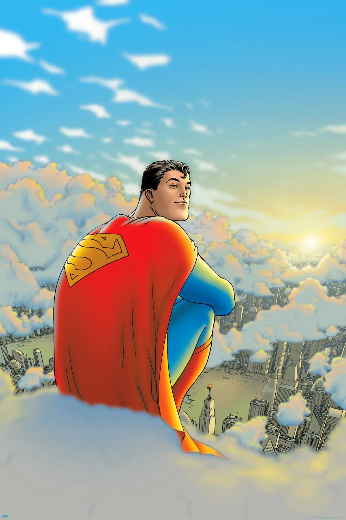 All-Star Superman #1 Poster 1