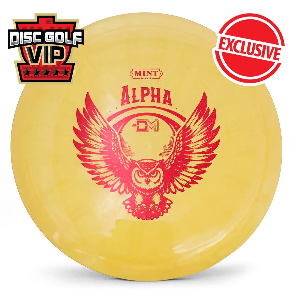 Mint Discs Sublime Alpha - September 2024 - Disc Golf Vip Exclusive 1