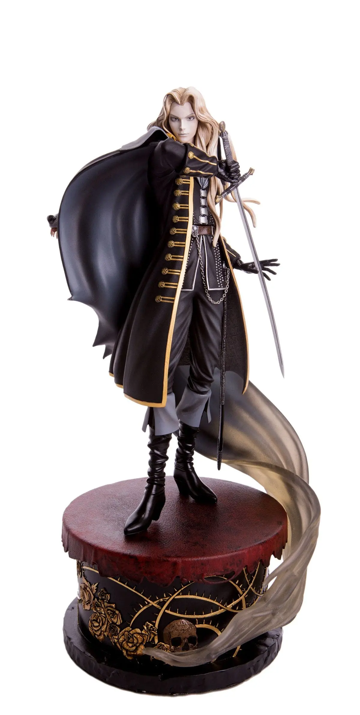 Castlevania – Alucard Statue 1
