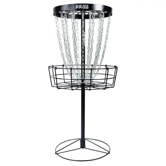 Mvp Black Hole® Pro Hd Disc Golf Basket 1