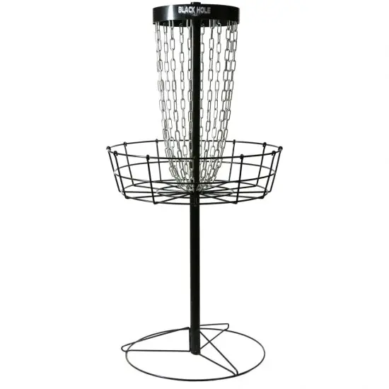 Mvp Black Hole® Precision Disc Golf Basket 1