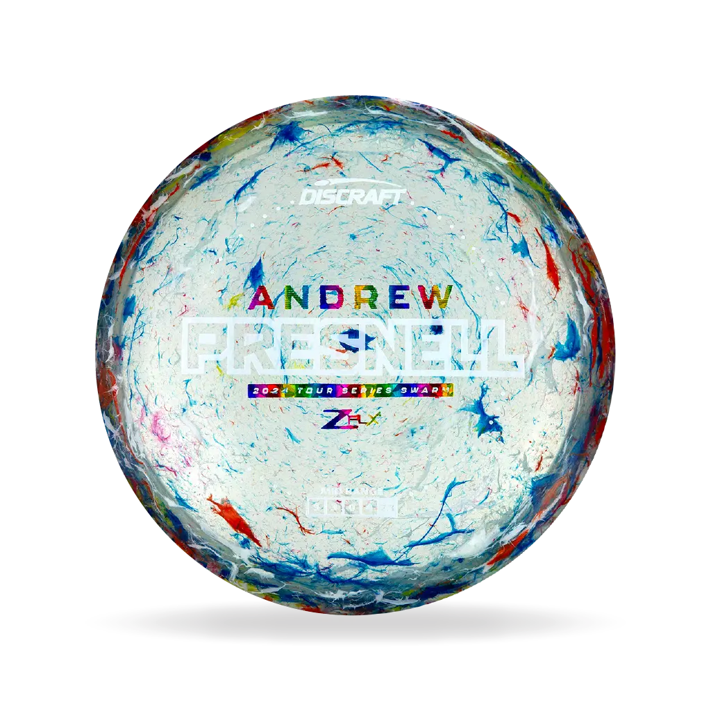 Discraft - Andrew Presnell 2024 Tour Series - Z Flx Jawbreaker Swarm 1