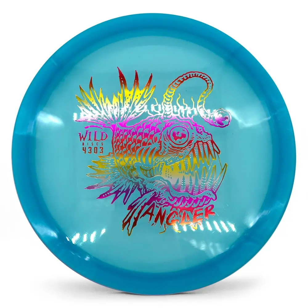 Wild Discs Ozone Angler - July 2022 Discmember - Disc Golf Vip Exclusive 1