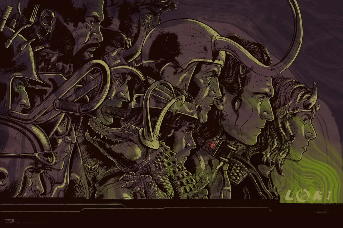 Loki (Tva) Variant Poster 1