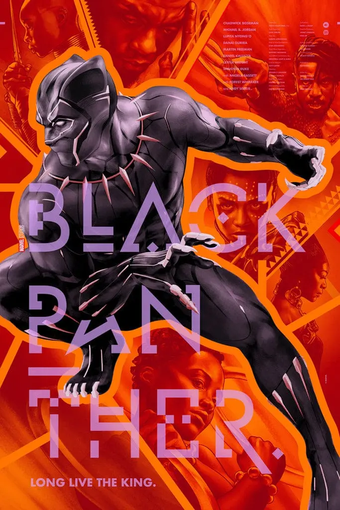 Black Panther Poster 1