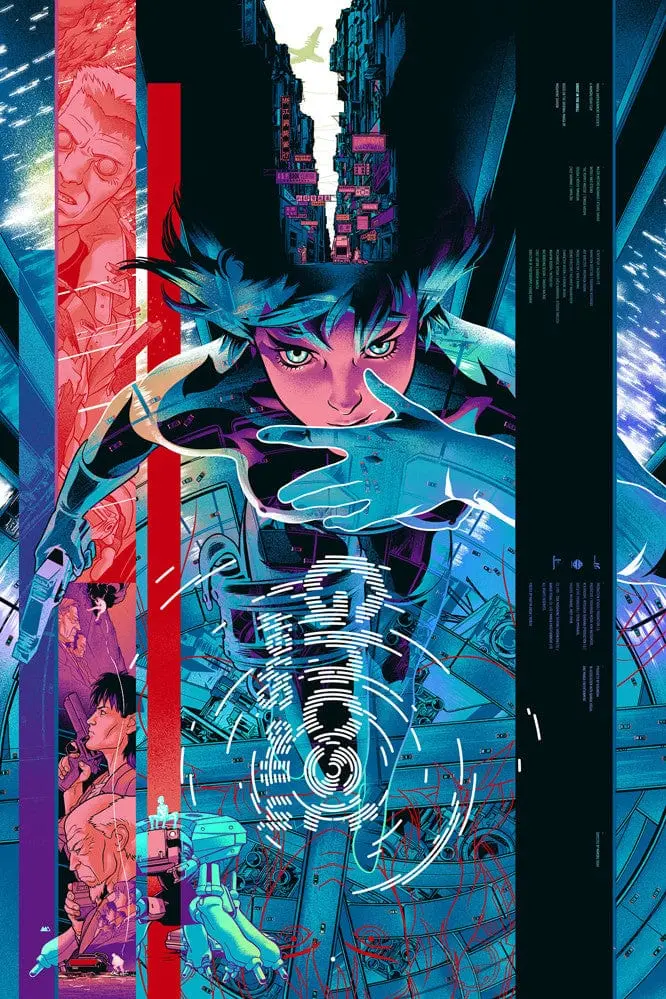 Ghost In The Shell Foil Variant 1