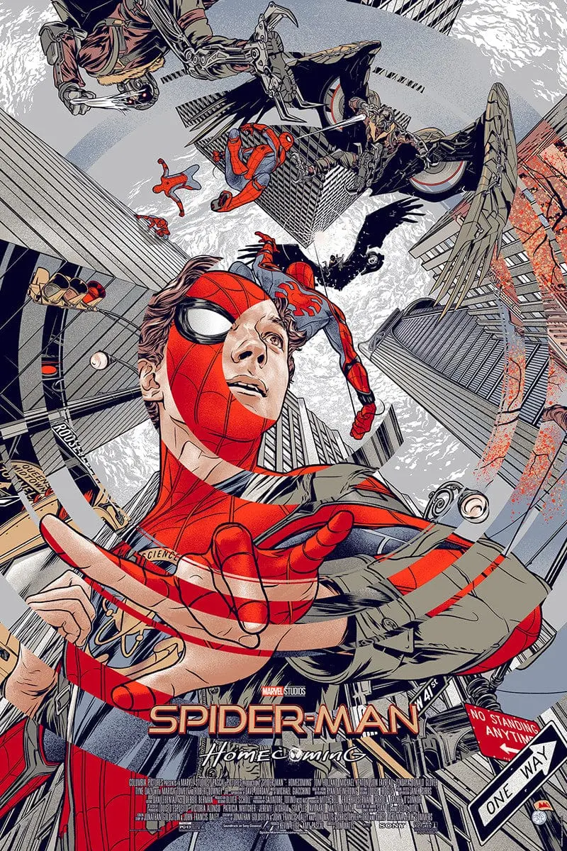 Spider-Man: Homecoming (Variant) 1