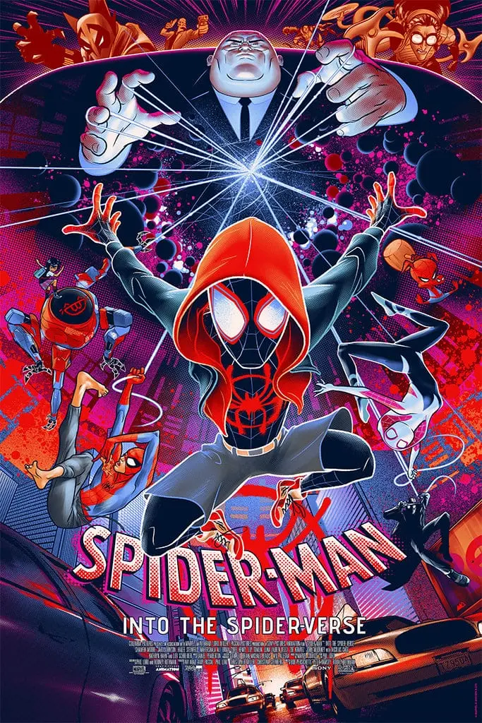 Spider-Man: Into The Spider-Verse Poster 1