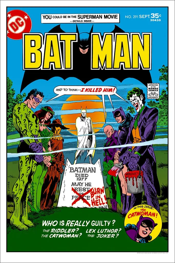 Batman 291 Poster 1