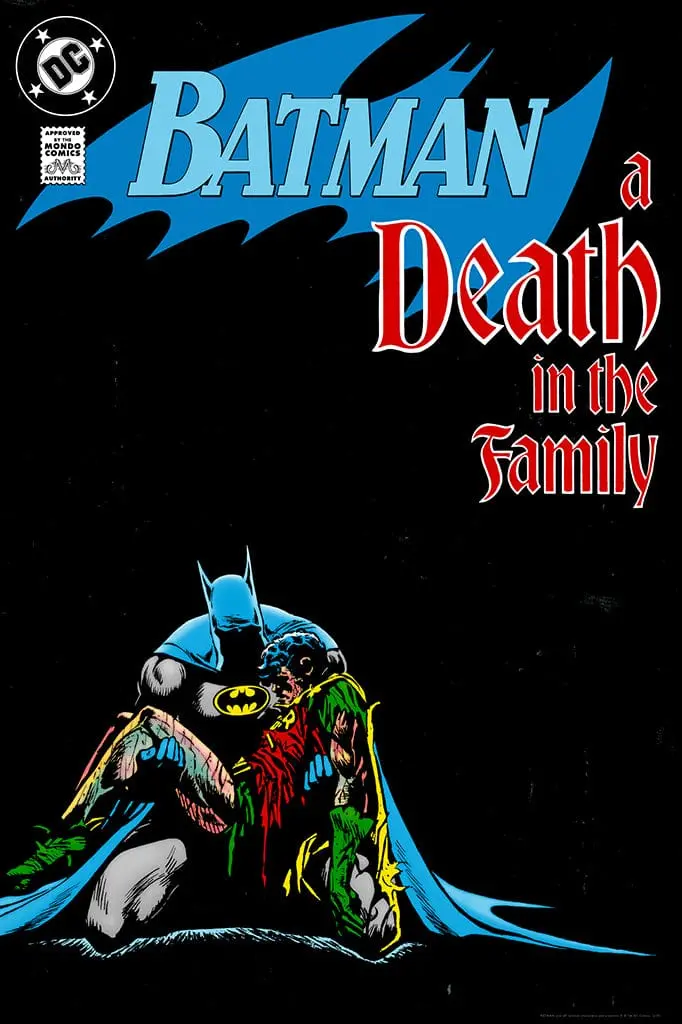 Batman: A Death In The Family Poster 1
