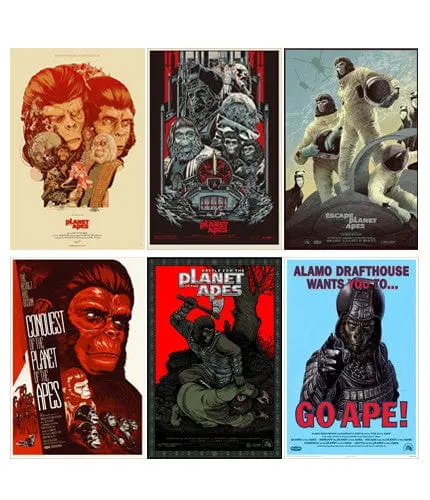 Planet Of The Apes Set 1