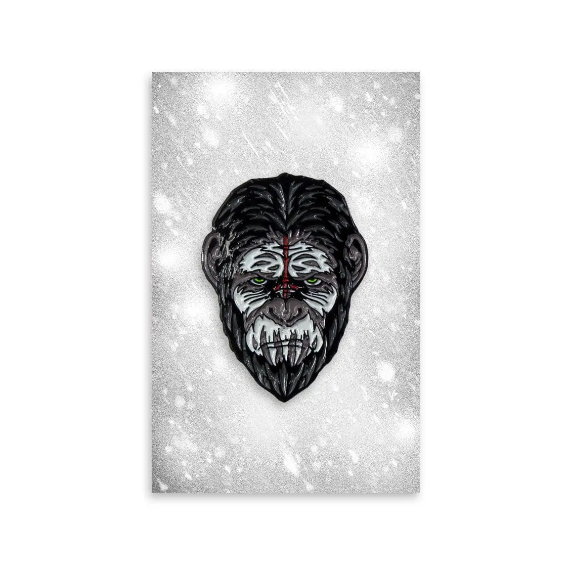 Caesar Enamel Pin 1
