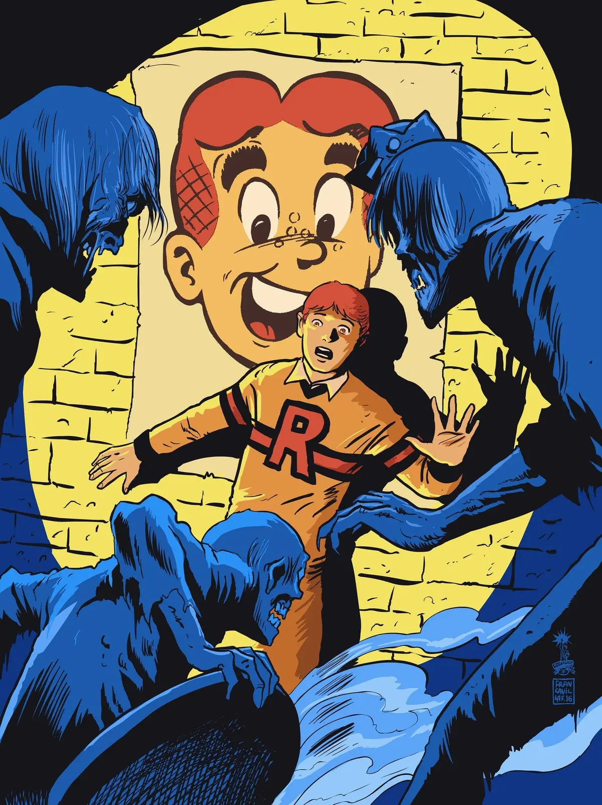 Archie (Baltimore Con Art) Poster 1
