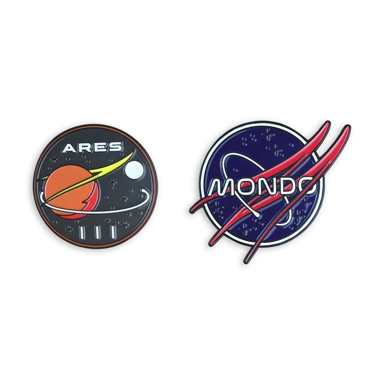 Ares / Masa Enamel Pin Set 1