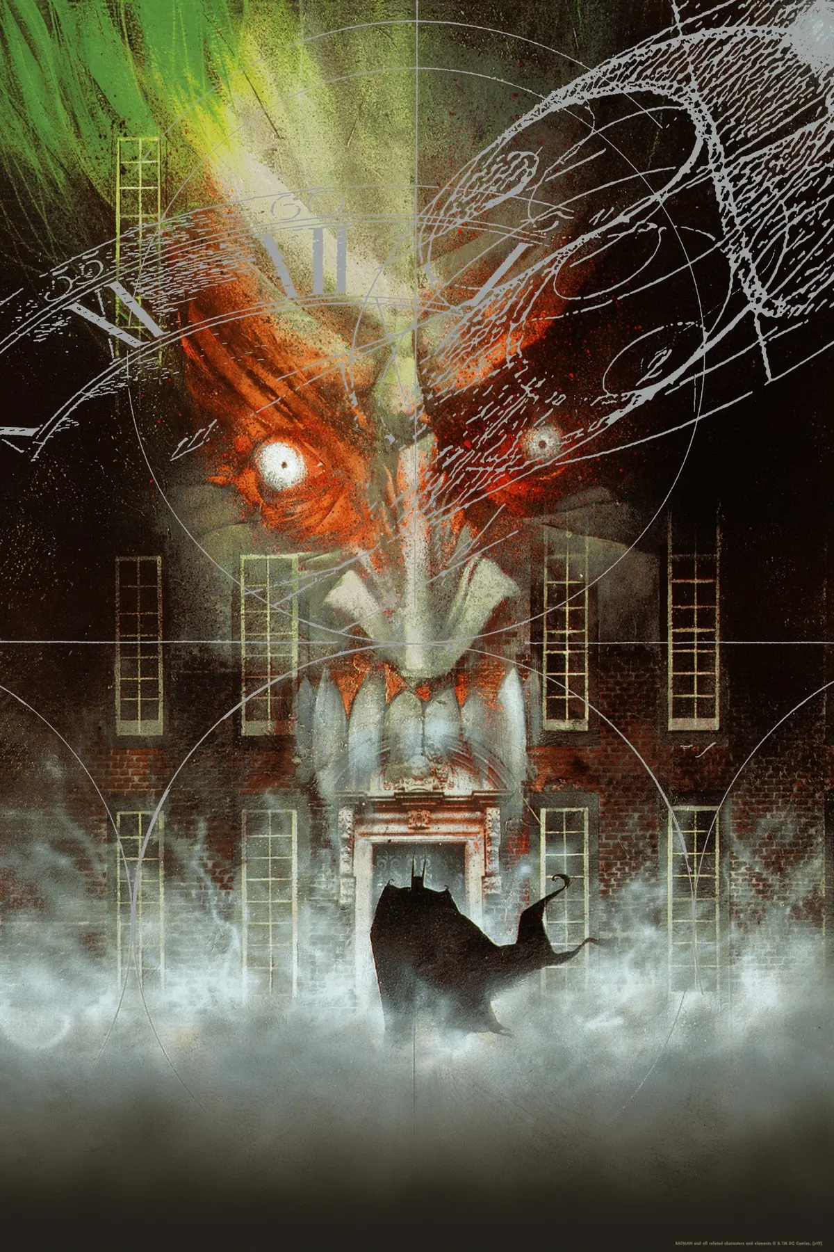 Arkham Asylum Poster 1
