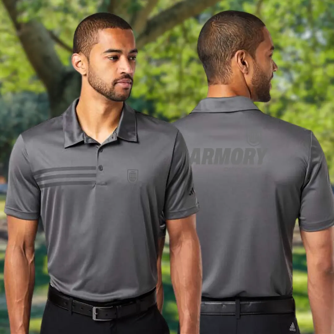 Armory Disc Golf X Adidas Polo 1