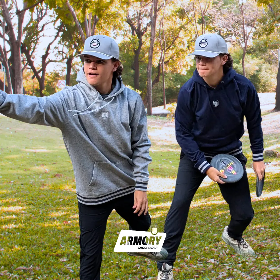 Armory Disc Golf Hoodie By New Era 1