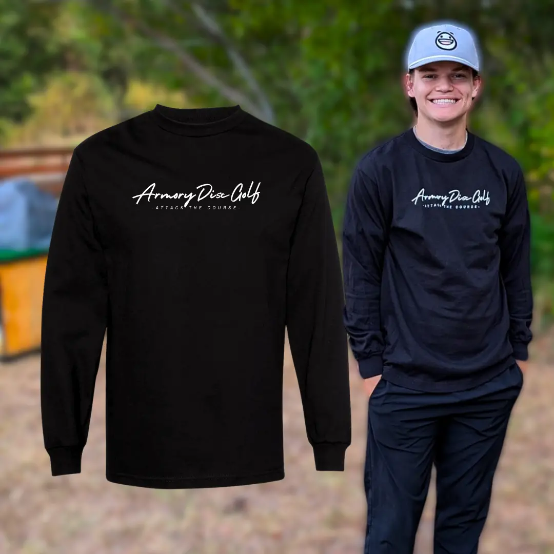 Armory Disc Golf Long Sleeve Shirt 1