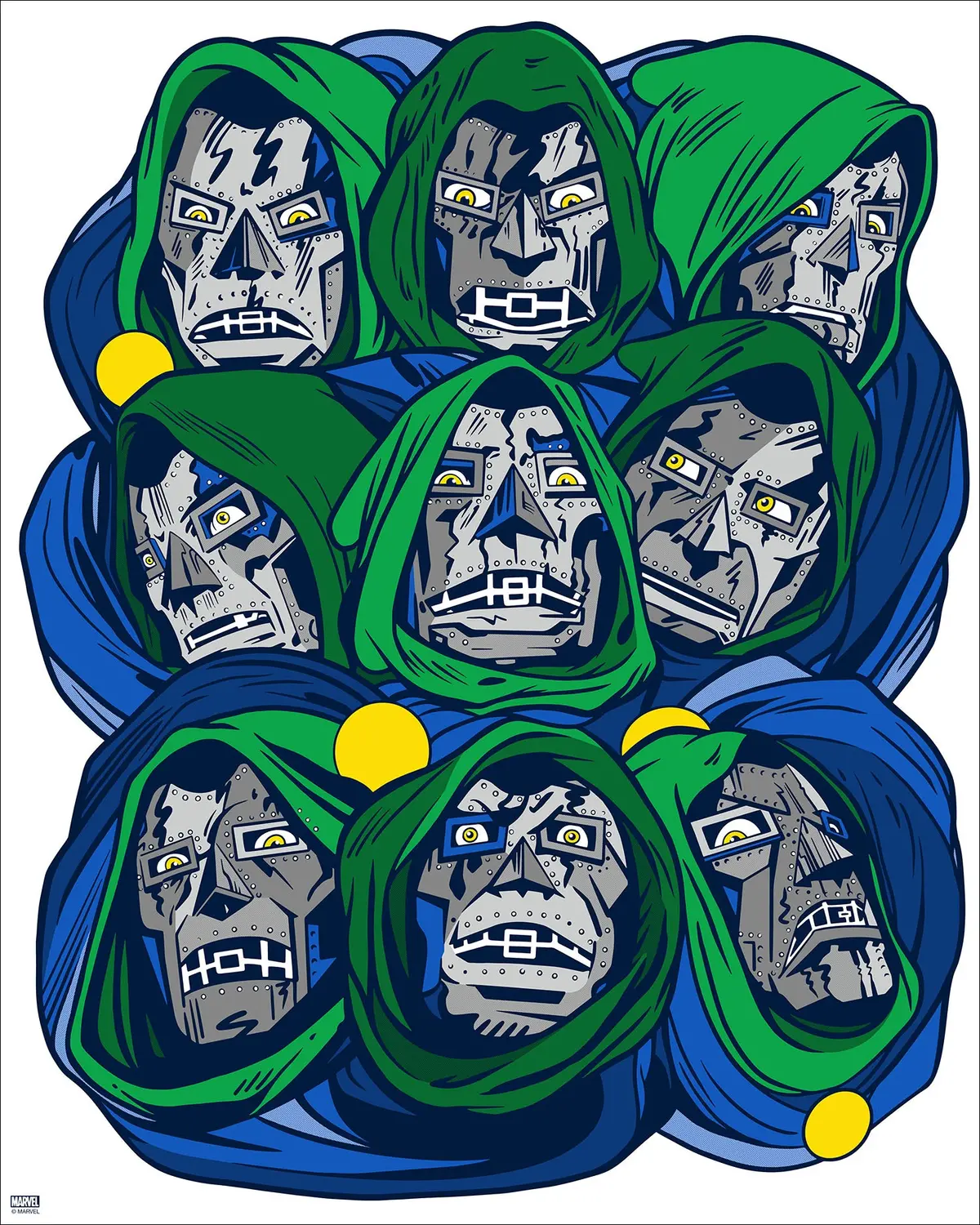 Doctor Doom Poster 1