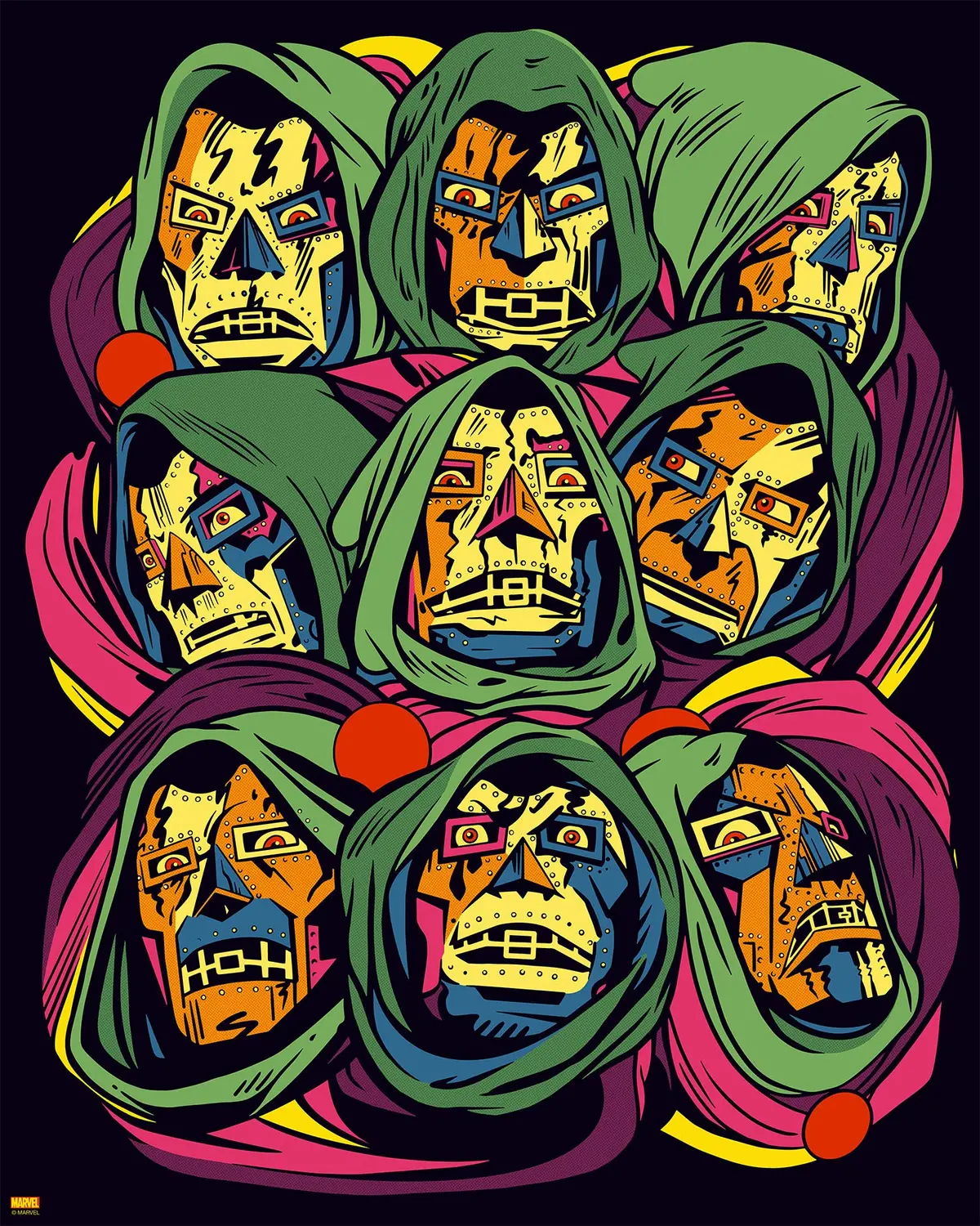 Doctor Doom Variant Poster 1