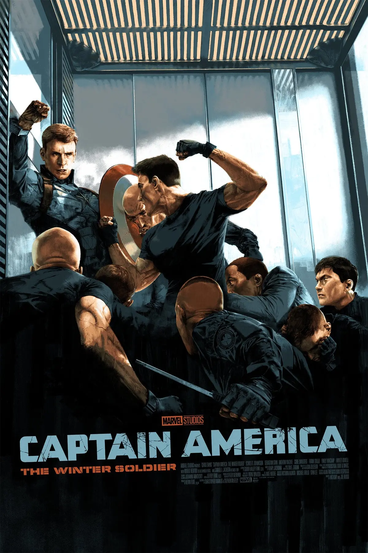 Captain America: The Winter Soldier 1
