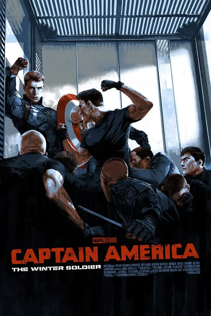 Captain America: The Winter Soldier (Variant) 1