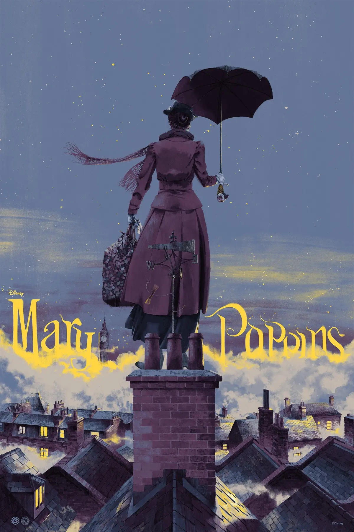 Mondo X Cyclops Print Works Print #16: Mary Poppins 1