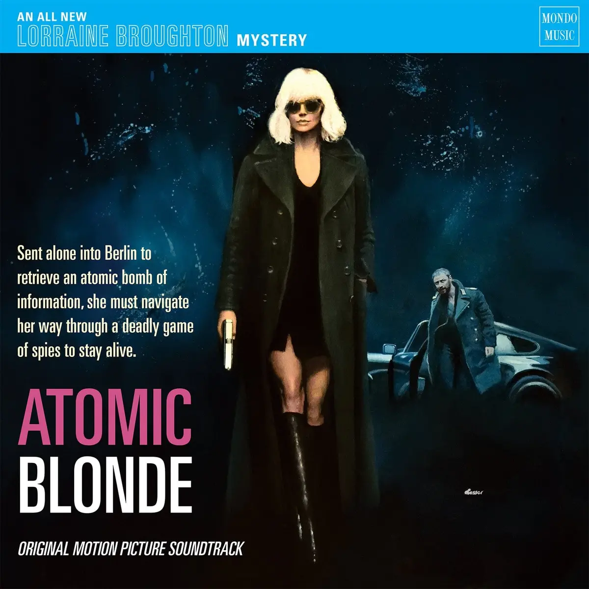 Atomic Blonde – Original Motion Picture Soundtrack 2Xlp 1