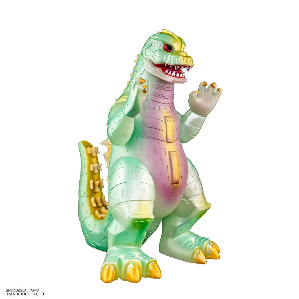 Godzilla - Vinyl Designer Figure By Attack Peter - Kaiju Night Light Variant 1
