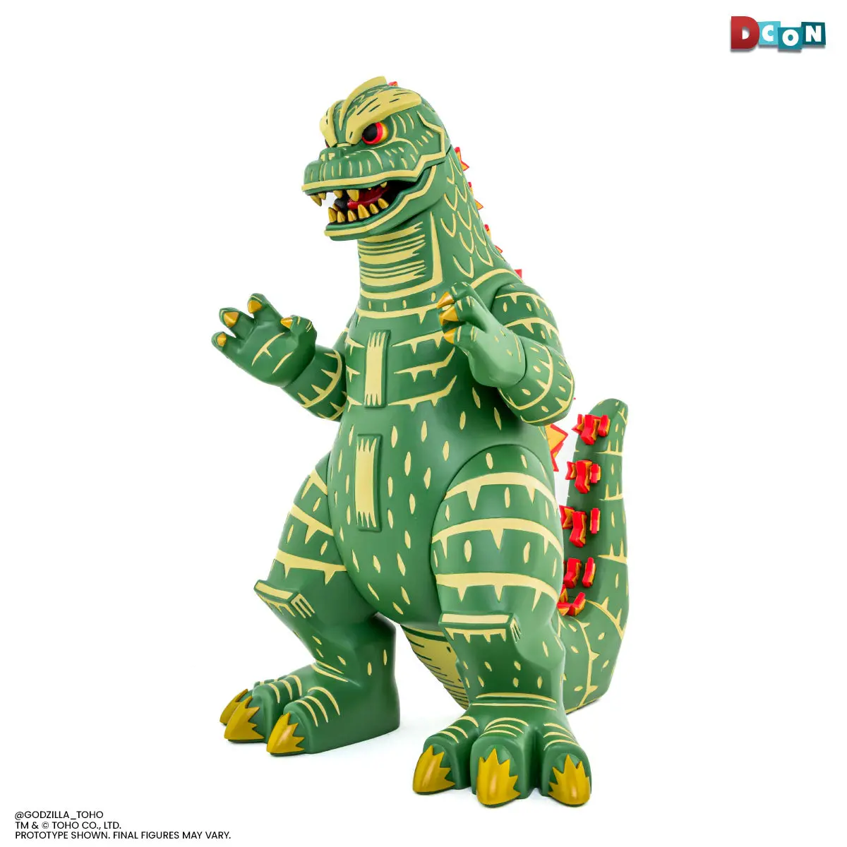 Godzilla - Vinyl Designer Figure By Attack Peter - Jungle Guardian Variant 1